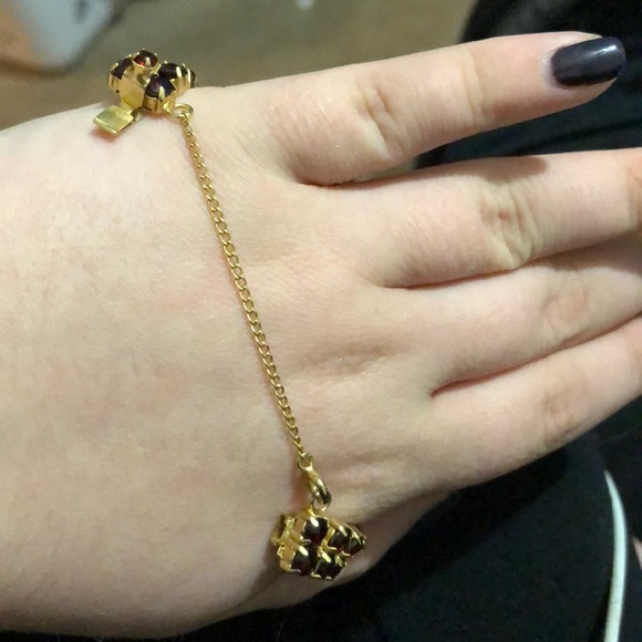 Adjustable ruby bracelet - Picture 3 of 3